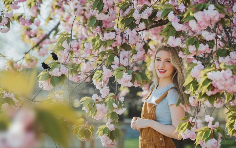 8 hybrid blühende Obstbäume, um Vögel ohne Futterhäuschen in den Garten zu locken