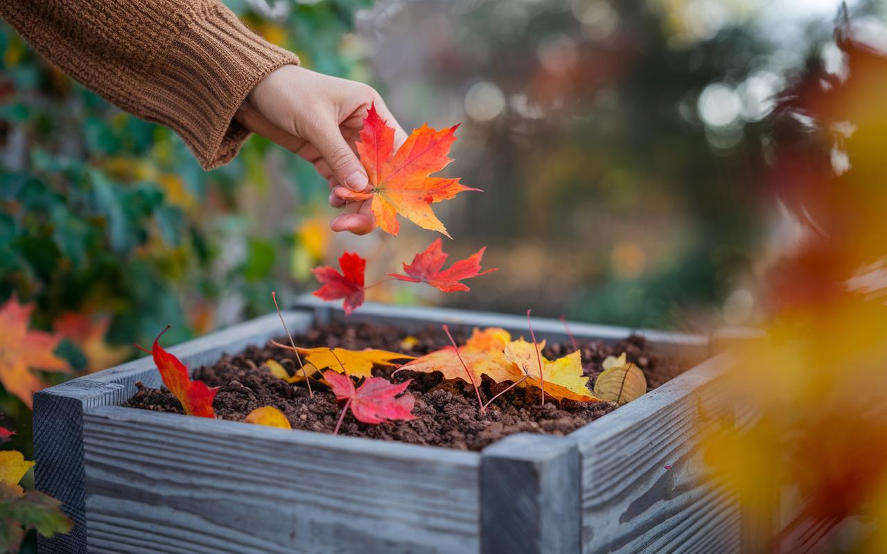 Hausgemachte Blumenerde ohne Komposter: die Methode der Gärtner, um den Boden vor Ort anzureichern